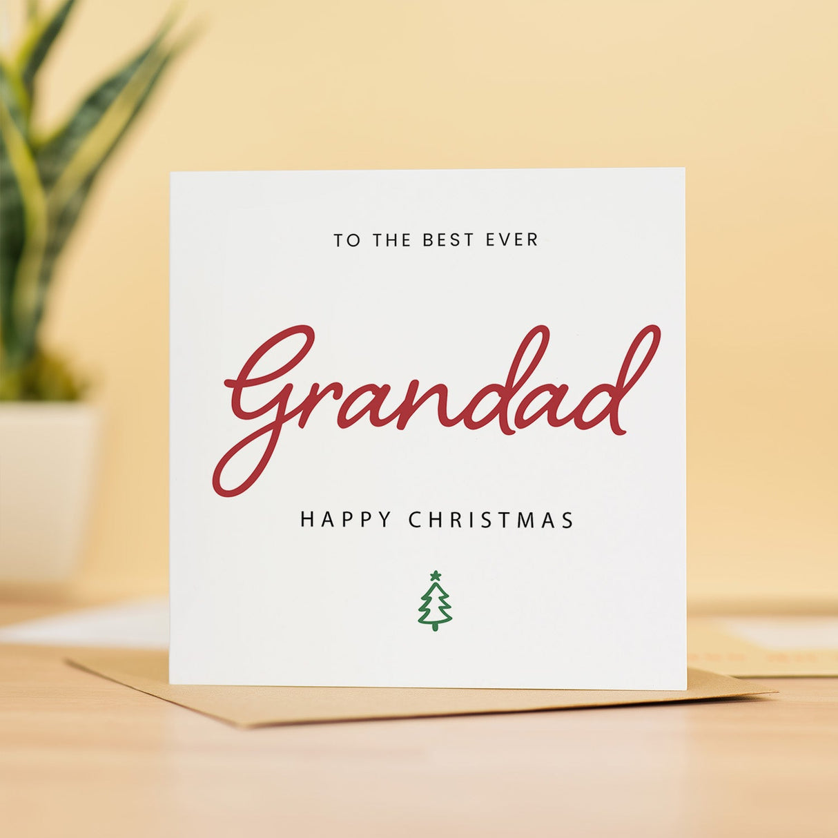 Christmas Card For Grandad Xmas Card For Grandad Best Grandad Ever Christmas Card