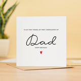 Dad Birthday Card For Him, Birthday Gift For Dad, Dad Birthday Gift, From Child