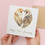 25th Anniversary Card Silver Anniversary 25 Year Anniversary Card For Husband Anniversary Card For Wife Twenty Five Year Anniversary Card