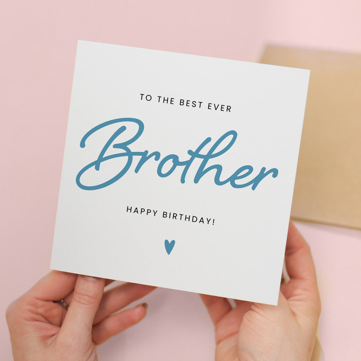 Birthday Card For Brother Happy Birthday Card For Brother Best Brother Ever Card Birthday Card For Brother