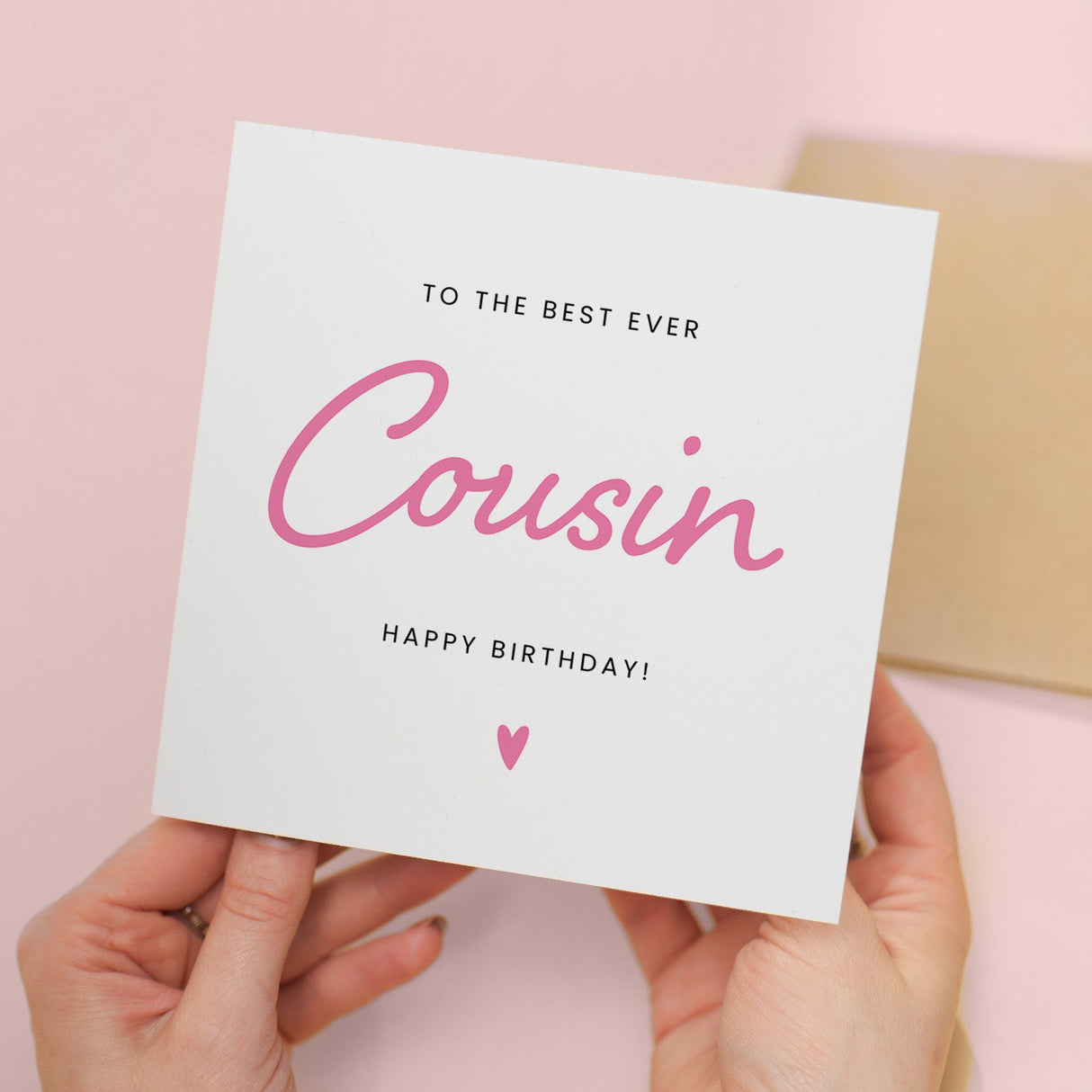 Birthday Card For Cousin Happy Birthday Card For Cousin Best Cousin Ever Card Birthday Card For Her