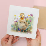 Notelet Card of a Duck For Anyone Any Occasion Card For Her or For Him Card For Birthday or Easter Card Thank You Card