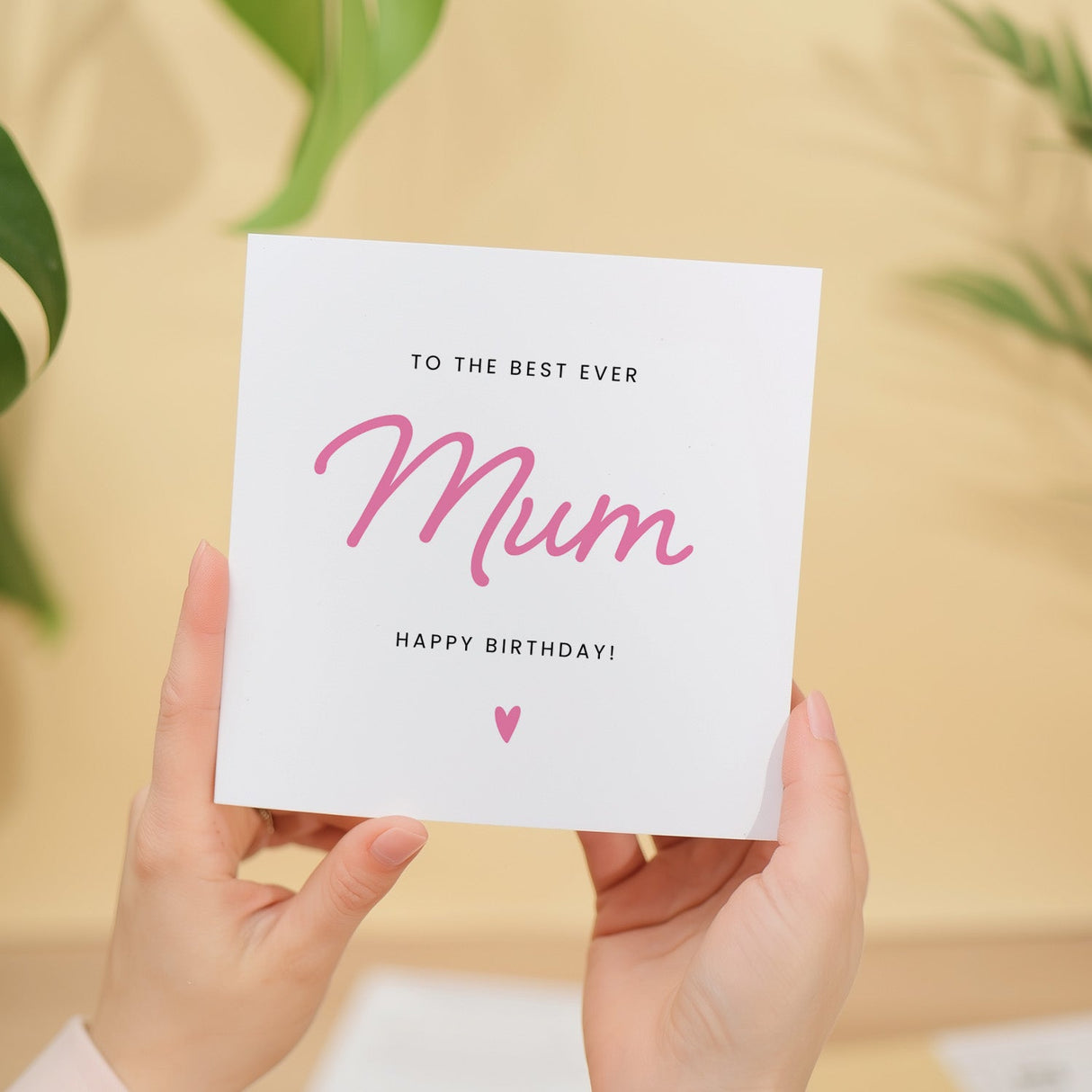 Birthday Card For Mum Happy Birthday Card For Mum Best Mum Ever Card Birthday Card For Mummy