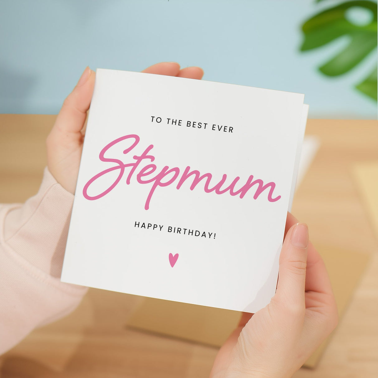 Birthday Card For Stepmum Happy Birthday Card For Stepmum Best Stepmum Ever Card Birthday Card For Stepmum