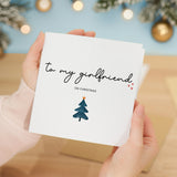 Girlfriend Christmas Card, Christmas Card Girlfriend, Girlfriend Christmas Gift, First Christmas Together Card, 1st Christmas Card Girlfriend