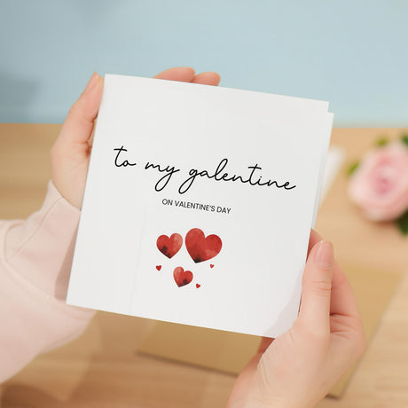 Valentine's Day Card for Galentine, Cute Simple Design, Perfect for Friends