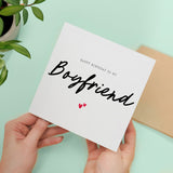 Birthday Card For Boyfriend Happy Birthday Card For Boyfriend Simple Birthday Card For Boyfriend Love Hearts Birthday Card For Boyfriend