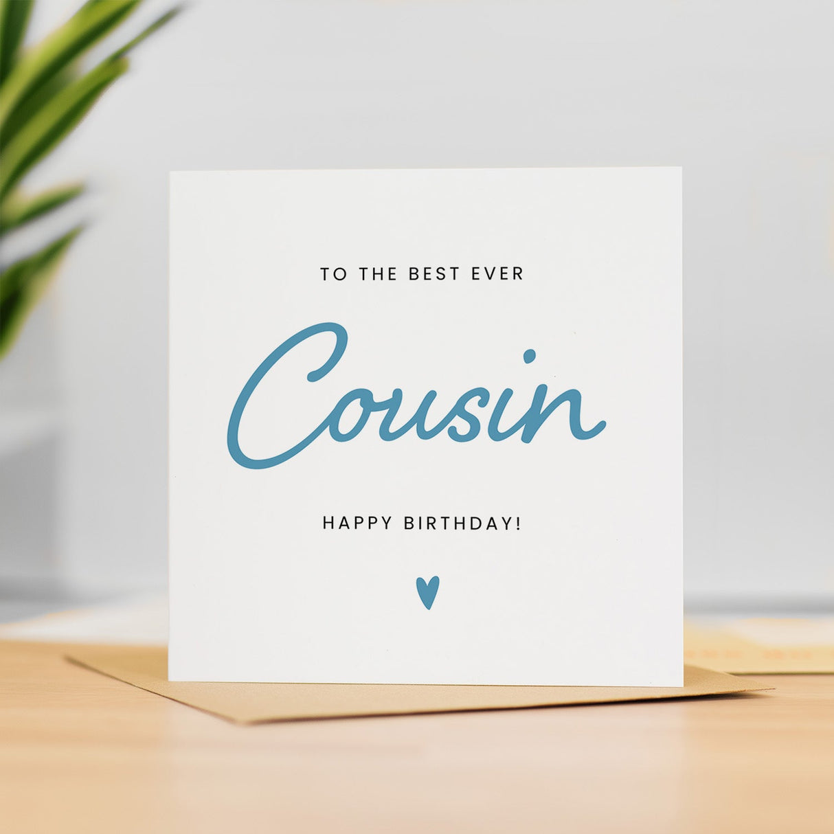 Birthday Card For Cousin Happy Birthday Card For Cousin Best Cousin Ever Card Birthday Card For Him