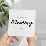 Birthday Card For Mummy Happy Birthday Card For Mummy Simple Birthday Card For Mummy Love Hearts Birthday Card For Mummy