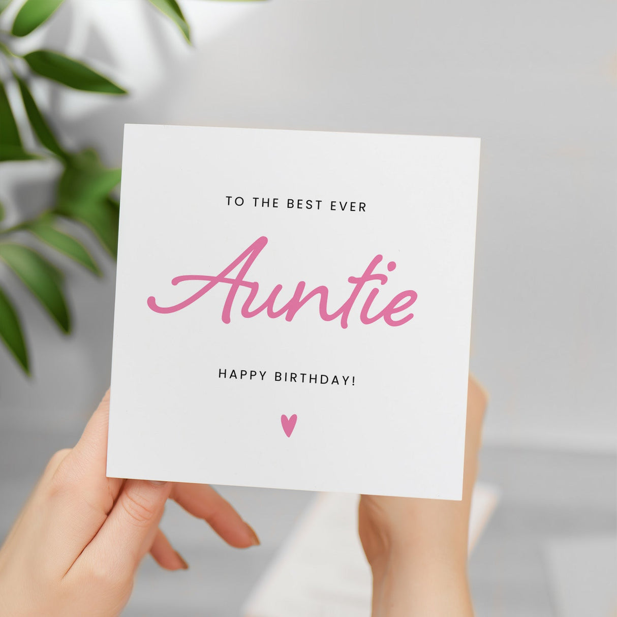 Birthday Card For Auntie Happy Birthday Card For Aunty Best Aunt Ever Card Birthday Card For Auntie