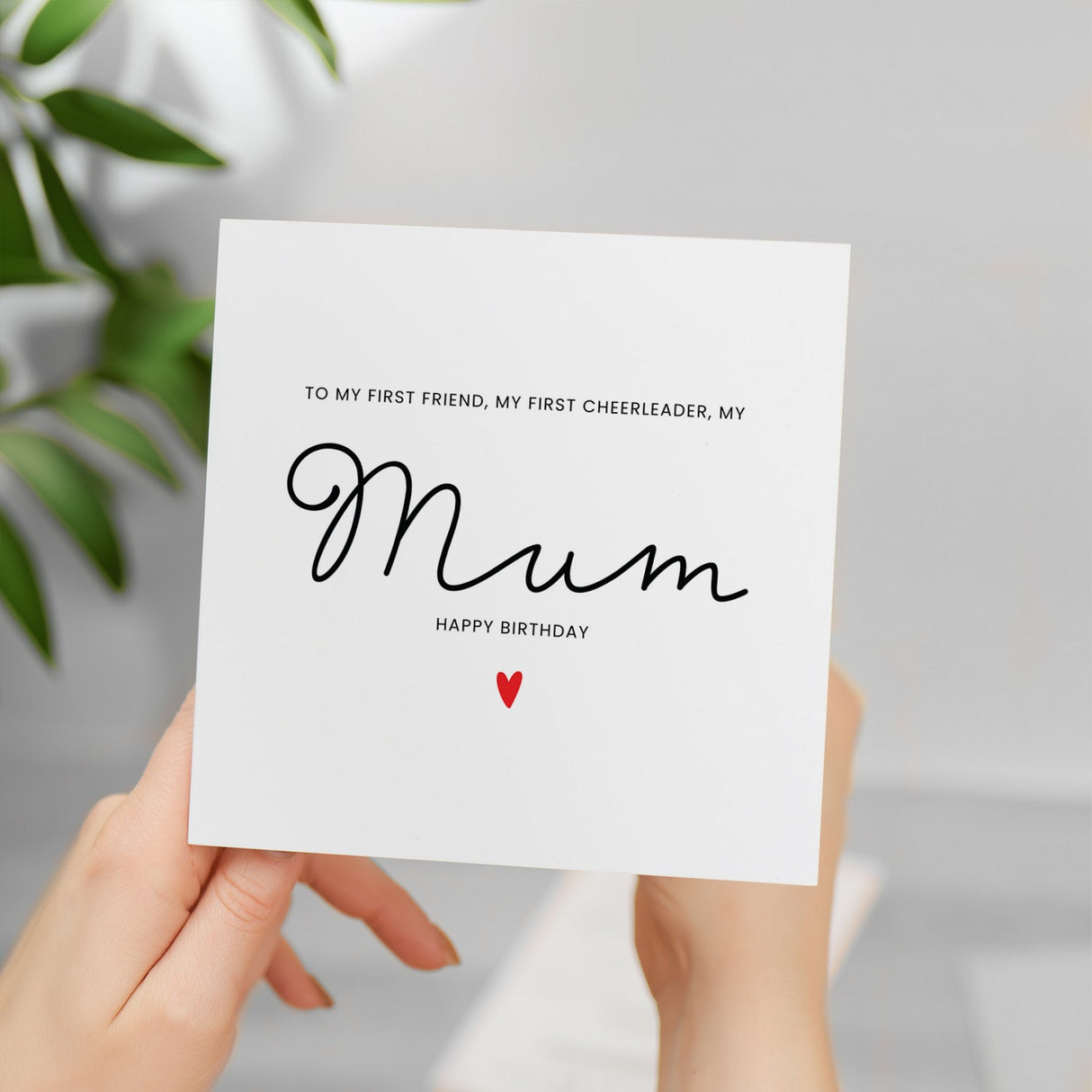 Mum Birthday Card For Her, Birthday Gift For Mum, Mum Birthday Gift, From Child