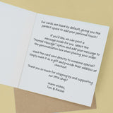 3 Year Anniversary Card For Wife 3rd Wedding Anniversary Card For Husband Anniversary Card For Wife Wedding Anniversary Card Three Years